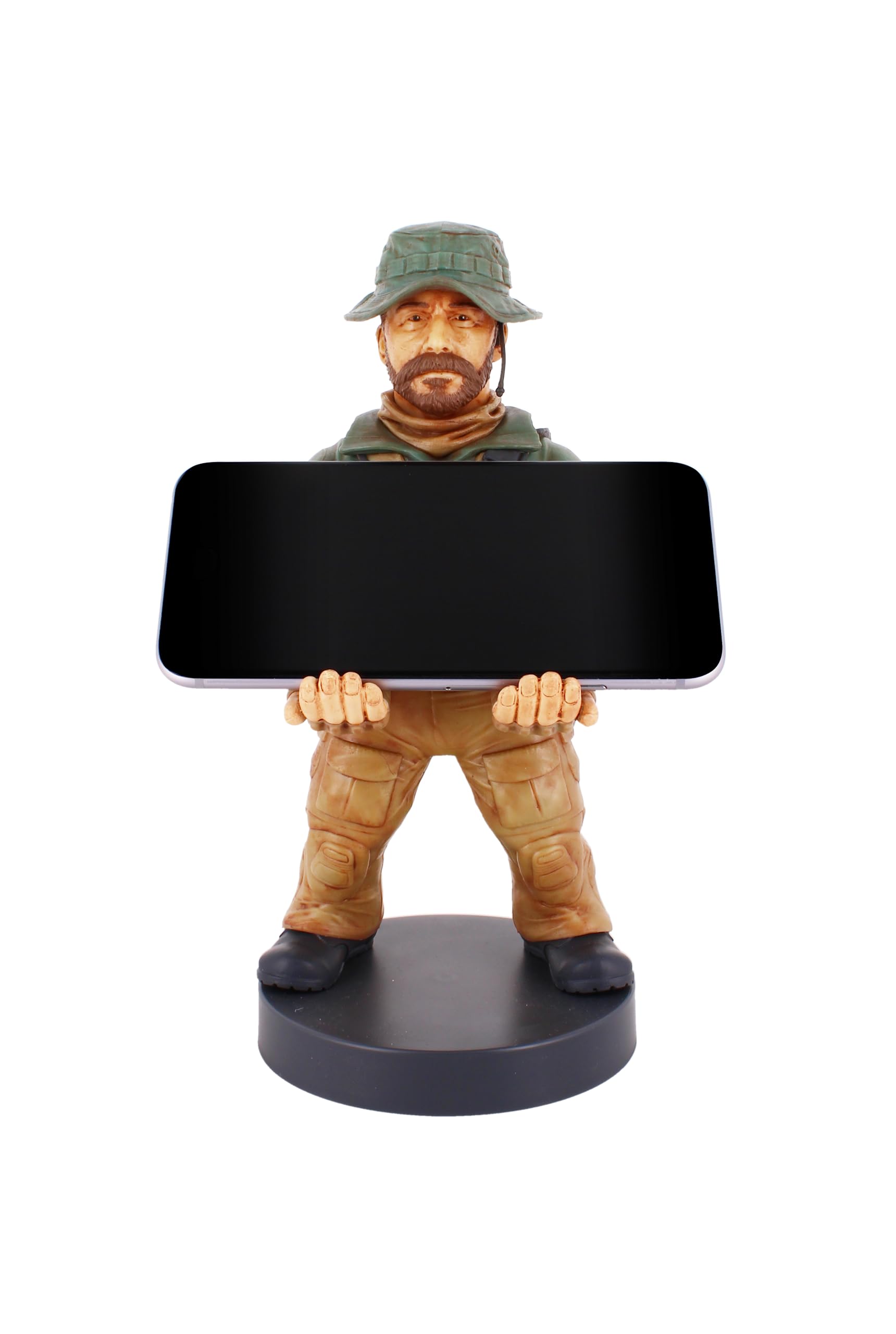 Cable Guy Captain Price, Soporte De SujecióN O Carga Para Mando De Consola Y Smartphone De Tu Personaje Favorito Con Licencia De Call Of Duty. Producto Con Licencia Oficial. Exquisite Gaming Cable Guy Captain Price, Soporte De SujecióN O Carga Para Mando De Consola Y Smartphone De Tu Personaje Favorito Con Licencia De Call Of Duty. Producto Con Licencia Oficial. Exquisite Gaming